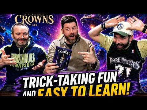 Cosmic Crowns Review: Trick-Taking Fun That’s Easy to Learn!