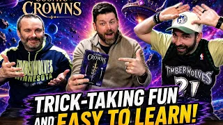 Cosmic Crowns Review: Trick-Taking Fun That’s Easy to Learn!