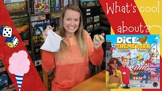 DICE THEME PARK | A Review with Phase Breakdown of a Dice Worker Placement Strategy Game