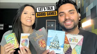 Let's Talk Board Games #37 - Splito, 3 Chapters, Prey, Rainbow & Penguin Party!