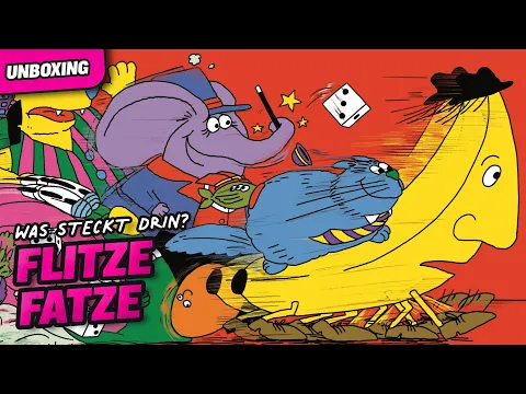 TURBO-FLITZPIEPEN 2000 - Brettspiel - Unboxing