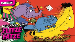 TURBO-FLITZPIEPEN 2000 - Brettspiel - Unboxing
