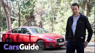 Infiniti Q50 Red Sport 2018 review: road test video