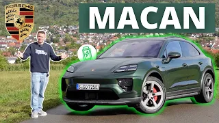 DEN BILLIGSTE PORSCHE DU KAN KØBE...! Porsche Macan TEST