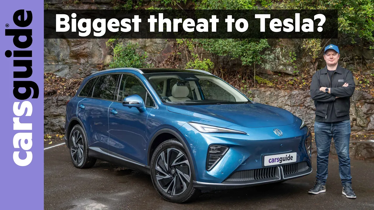 MG S6 EV 2026 review Australia: Biggest threat yet to popular new Tesla Model Y family SUV?