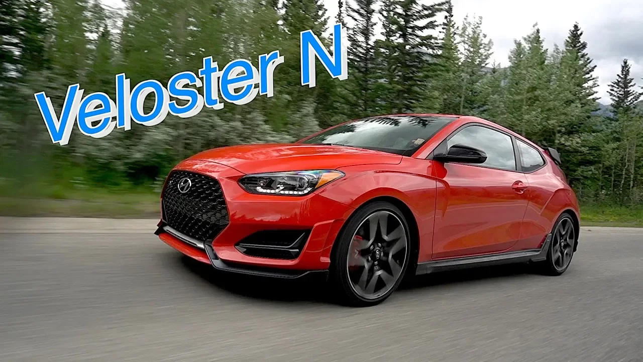 Hyundai Veloster N Review  // The New Pocket Rocket