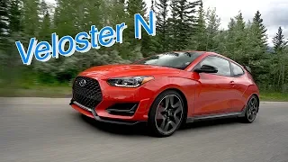Hyundai Veloster N Review  // The New Pocket Rocket