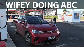 Road trip to North Cape in ID4 GTX part 10