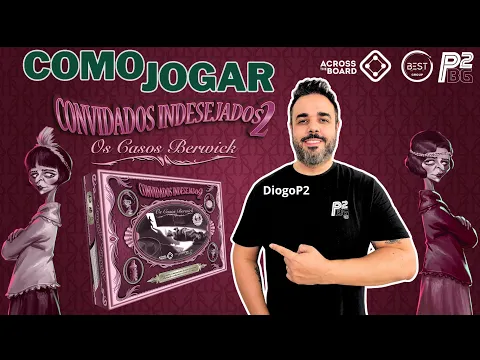 Como Jogar Convidados Indesejados 2: Os Casos Berwick