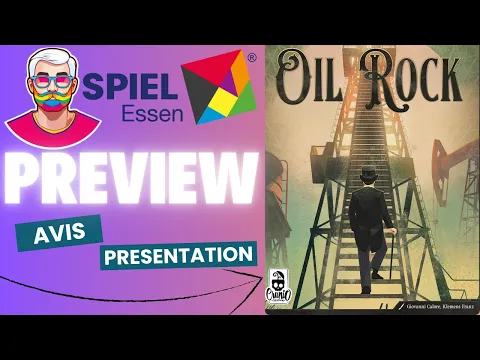 Essen Preview - Oil Rock