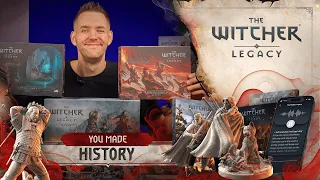 You Made History