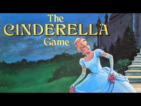 Board Game Archaeology #93 The Cinderella Game by Cadaco 1988