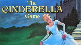 Board Game Archaeology #93 The Cinderella Game by Cadaco 1988