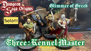 Dungeon Saga Origins Solo Glimmer of Greed 3