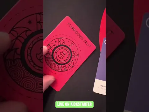 Chaos the Card Game is Live now on Kickstarter #boardgames #cardgames