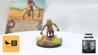 Painting The Witcher Old World, Nekkers Nest