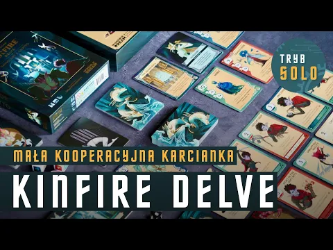 Kinfire Delve: Vainglory's Grotto | prezentacja gry i pierwsze wrażenia