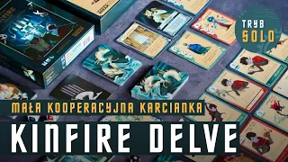 🇵🇱 Kinfire Delve: Vainglory's Grotto | prezentacja gry i pierwsze wrażenia