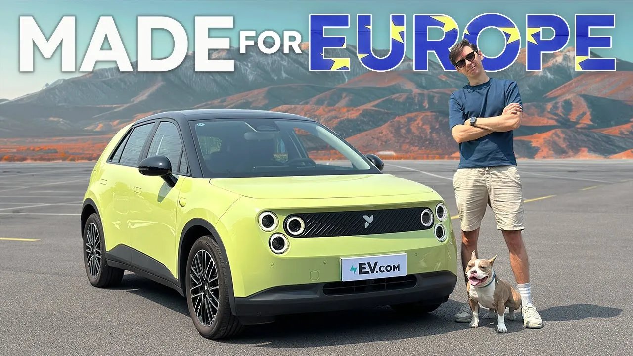 Europe Needs the AFFORDABLE Firefly Mini EV Now?
