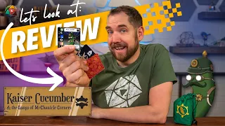 This Little Cucumber Art Heist Packs a PUNCH | Board Game Review