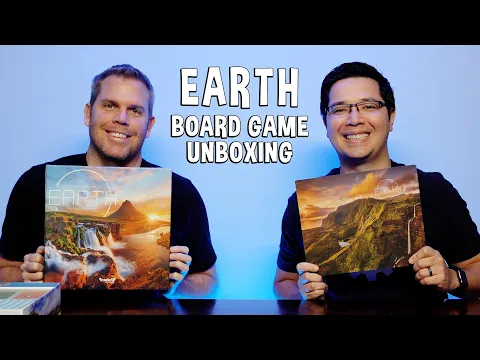 Unboxing Earth - Tableau Board Game