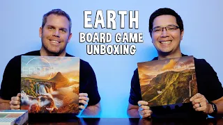 Unboxing Earth - Tableau Board Game