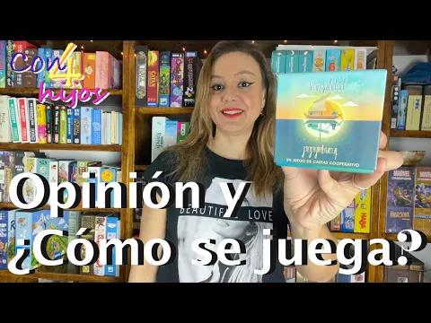 Tranquilidad (Maldito Games) Opinión y ¿Cómo se juega? [cartas / cooperativo]
