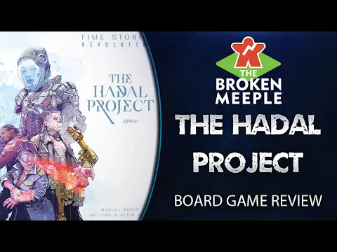 Time Stories: The Hadal Project Review - The Broken Meeple