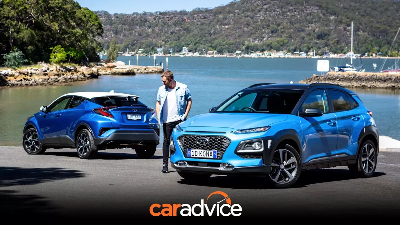 Compact comparo! 2017 Hyundai Kona v Toyota C-HR