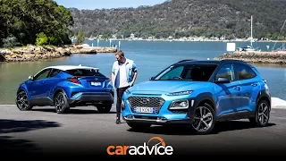 Compact comparo! 2017 Hyundai Kona v Toyota C-HR