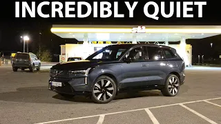 Volvo EX90 Twin Ultra acceleration and noise test