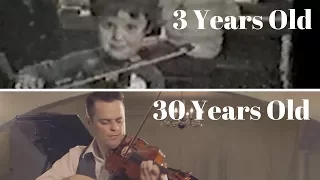 Violin progress video - 27 years