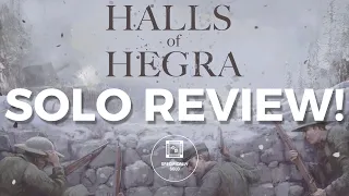 Halls of Hegra - Specifically Solo