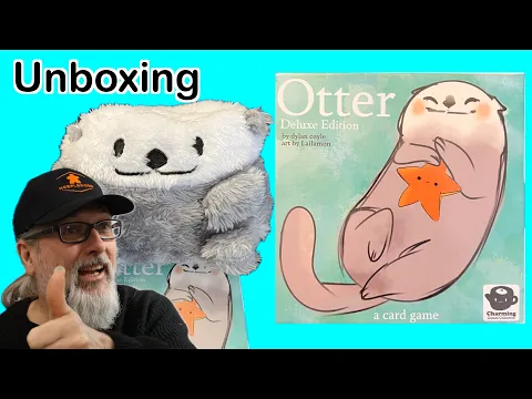 Otter | Charming Games Collective | Dylan Coyle | Unboxing the Deluxe Edition plus plushies!