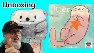 Otter | Charming Games Collective | Dylan Coyle | Unboxing the Deluxe Edition plus plushies!