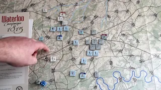 Waterloo Campaign 1815 C3i Game Review
