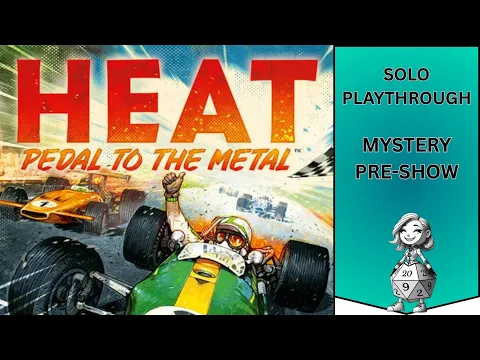 HEAT: Pedal to the Metal (1961 Championship Pre-Show Solo Run)