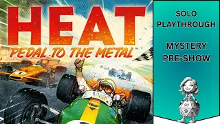 HEAT: Pedal to the Metal (1961 Championship Pre-Show Solo Run)