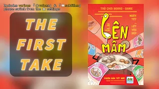 First TakeLÊN MÂM | Tasting Vietnamese Snacks #boardgames #lenmam