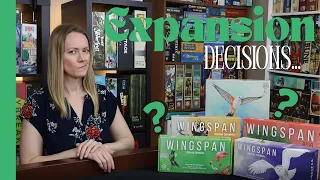 ALL the WINGSPAN Expansions | Which One(s) Do You Need?!