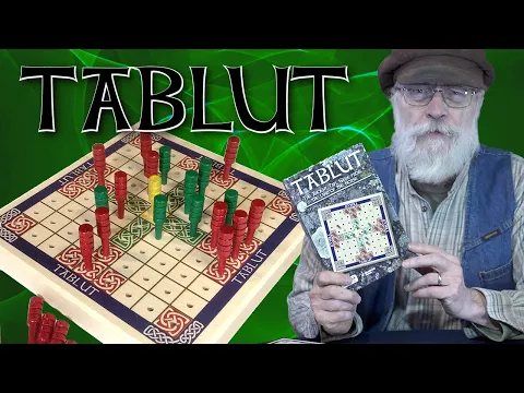 Tablut - The Norse "Tafl" Game played by the Vikings!
