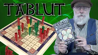 Tablut - The Norse "Tafl" Game played by the Vikings!