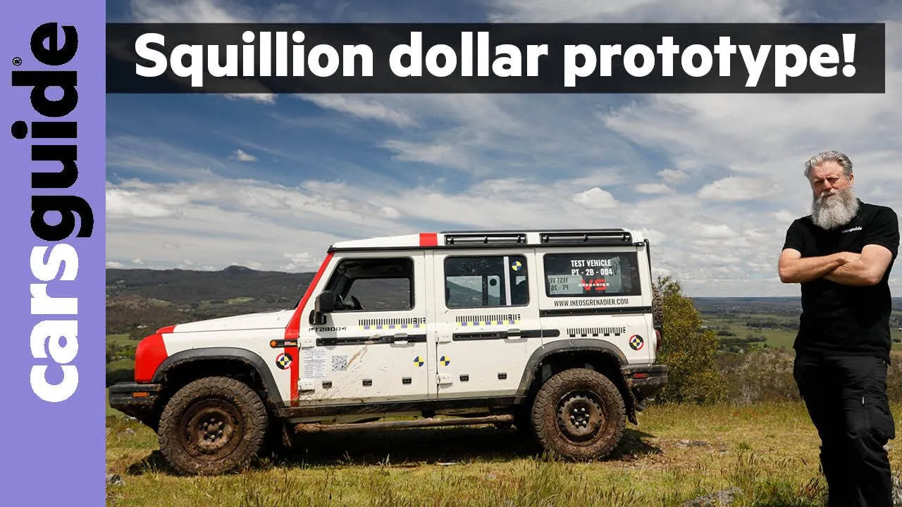 2022 Ineos Grenadier 4x4 review: Australia prototype ride-along in the Defender and 70 Series rival!