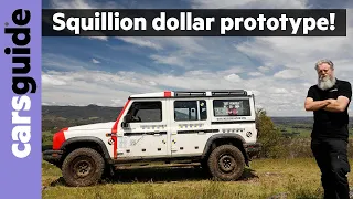 2022 Ineos Grenadier 4x4 review: Australia prototype ride-along in the Defender and 70 Series rival!