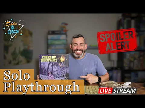 Corps of Discovery | Spoiler Playthrough | Off The Page Game | Livestream