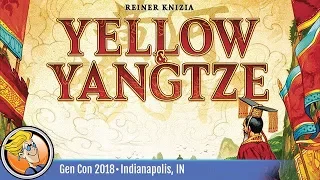 Yellow & Yangtze — game overview at Gen Con 2018