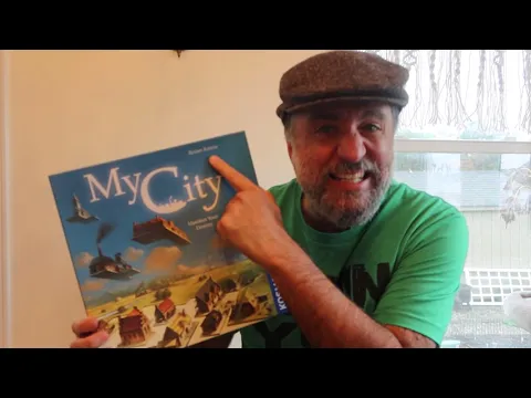 My City Roll and Build Board Game Review!