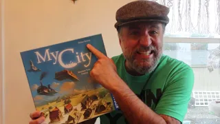 My City Roll and Build Board Game Review!