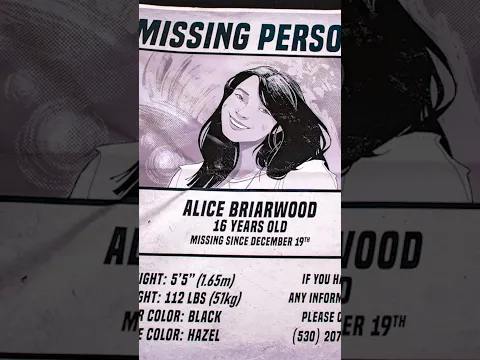 Alice is missing short review