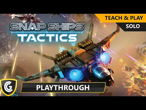 Snap Ship Tactics | Teach & Playthrough